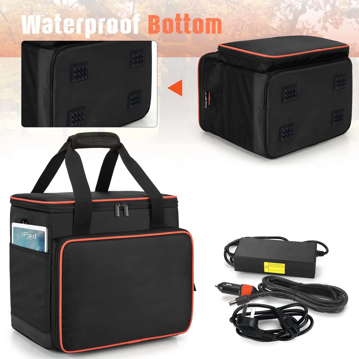 Trunab Batteria Compatibile Jackery Explorer Portable Power Station