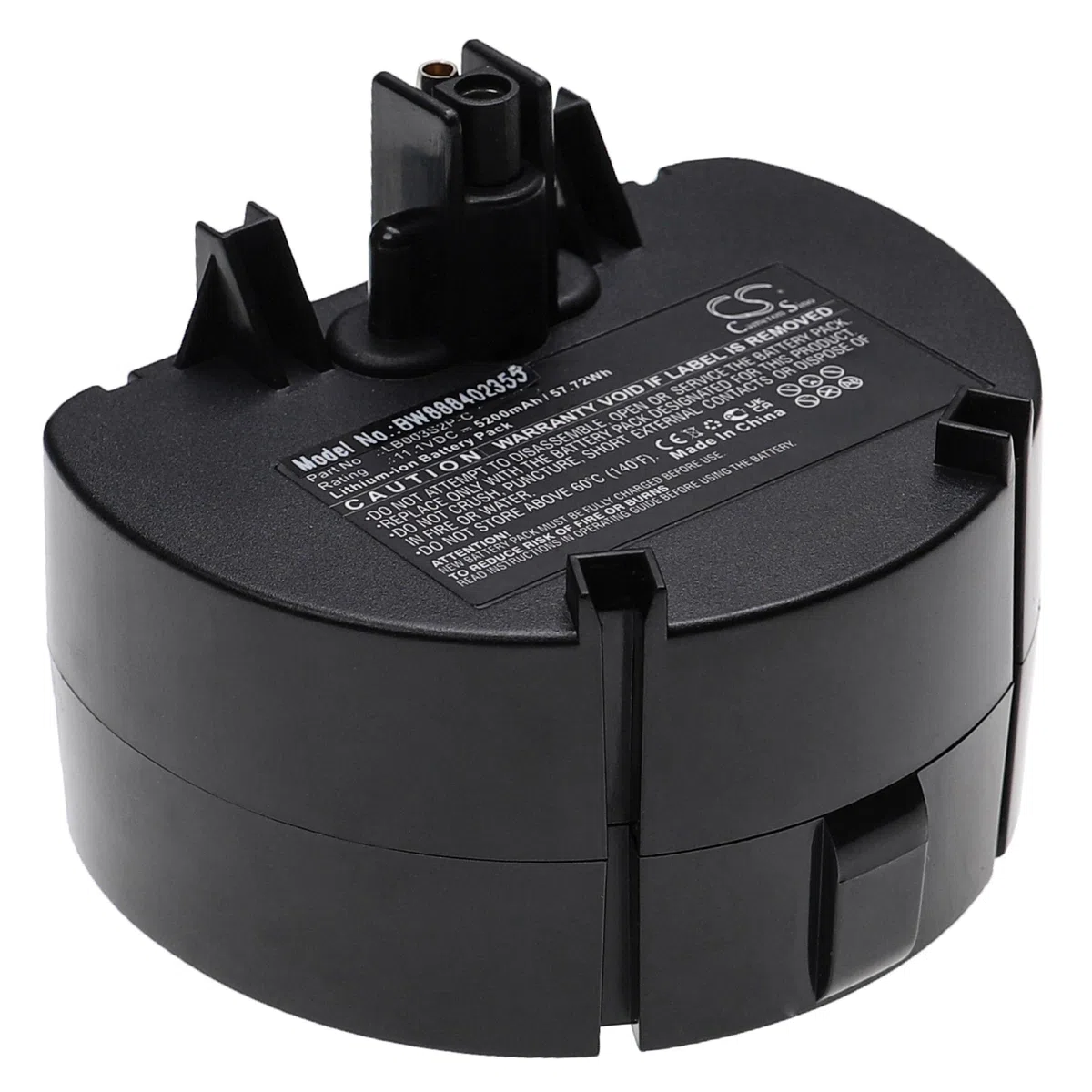 vhbw batteria compatibile con Water Tech Pool Blaster Pro 900, Precision 2.0 Li pulitrice (5200mAh, 11,1V, Li-Ion)