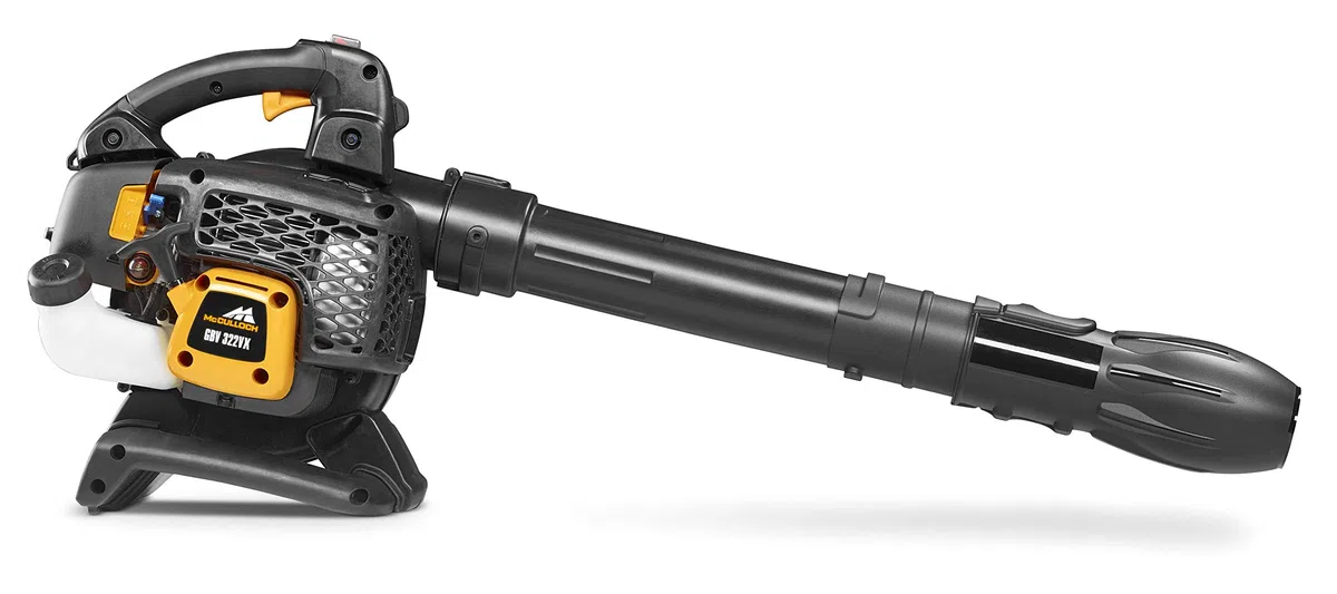 Mcculloch Aspiratore/Soffiatore Da Giardino Con Motore Da 800 Watt, Nero Giallo