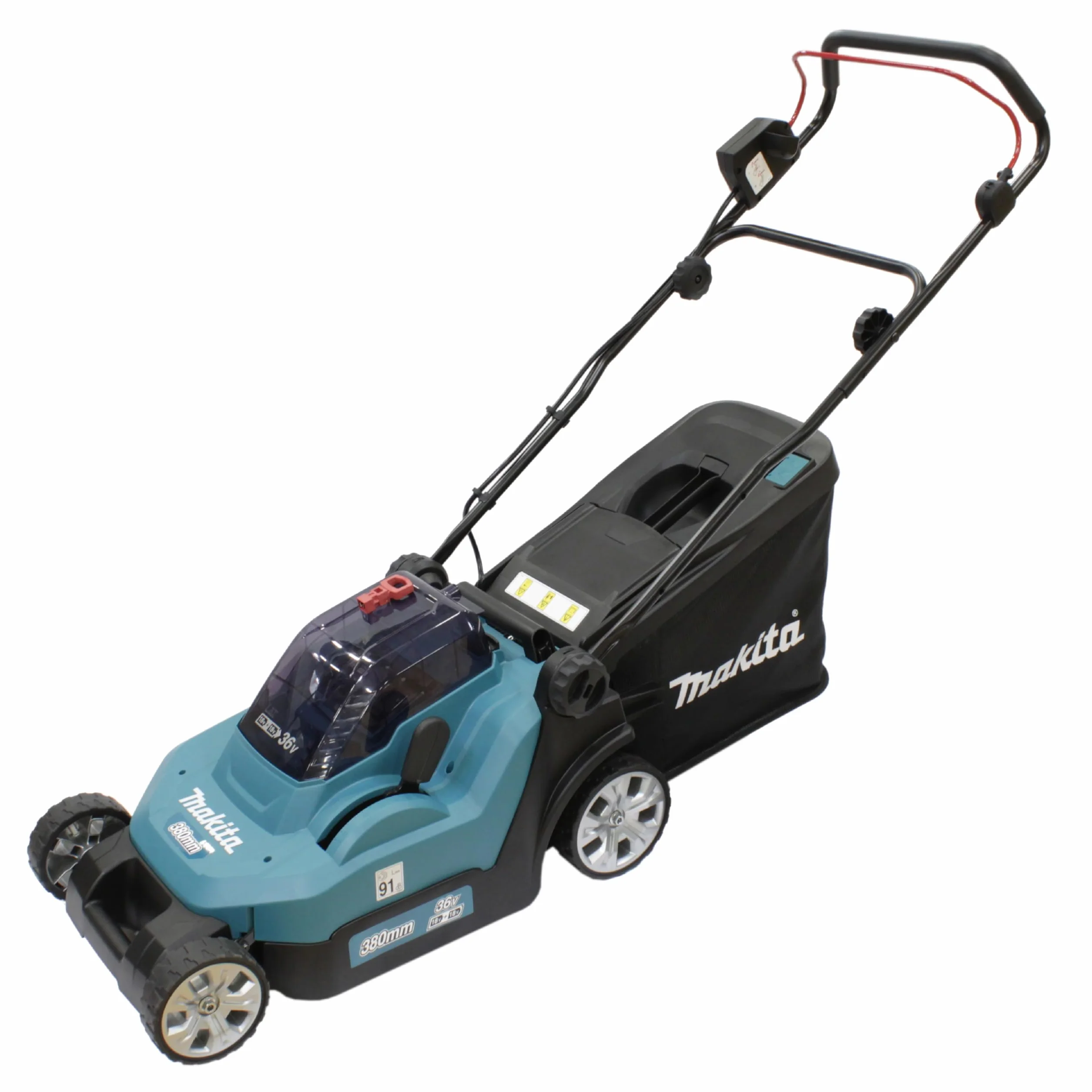 Makita DLM382Z Tosaerba Batteria LXT 2x18V 38cm 40L