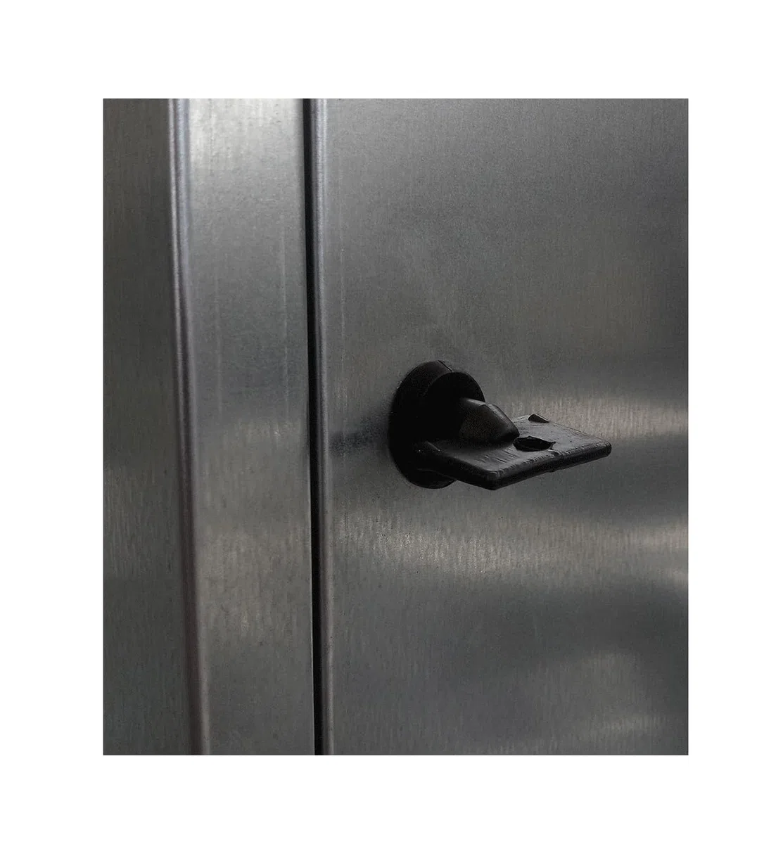 Copribombola gas da esterno zincato 6/10 (PUGLIELLI SRL certificata ISO 9001:2015) con kit di montaggio (100 x 50 x 42)
