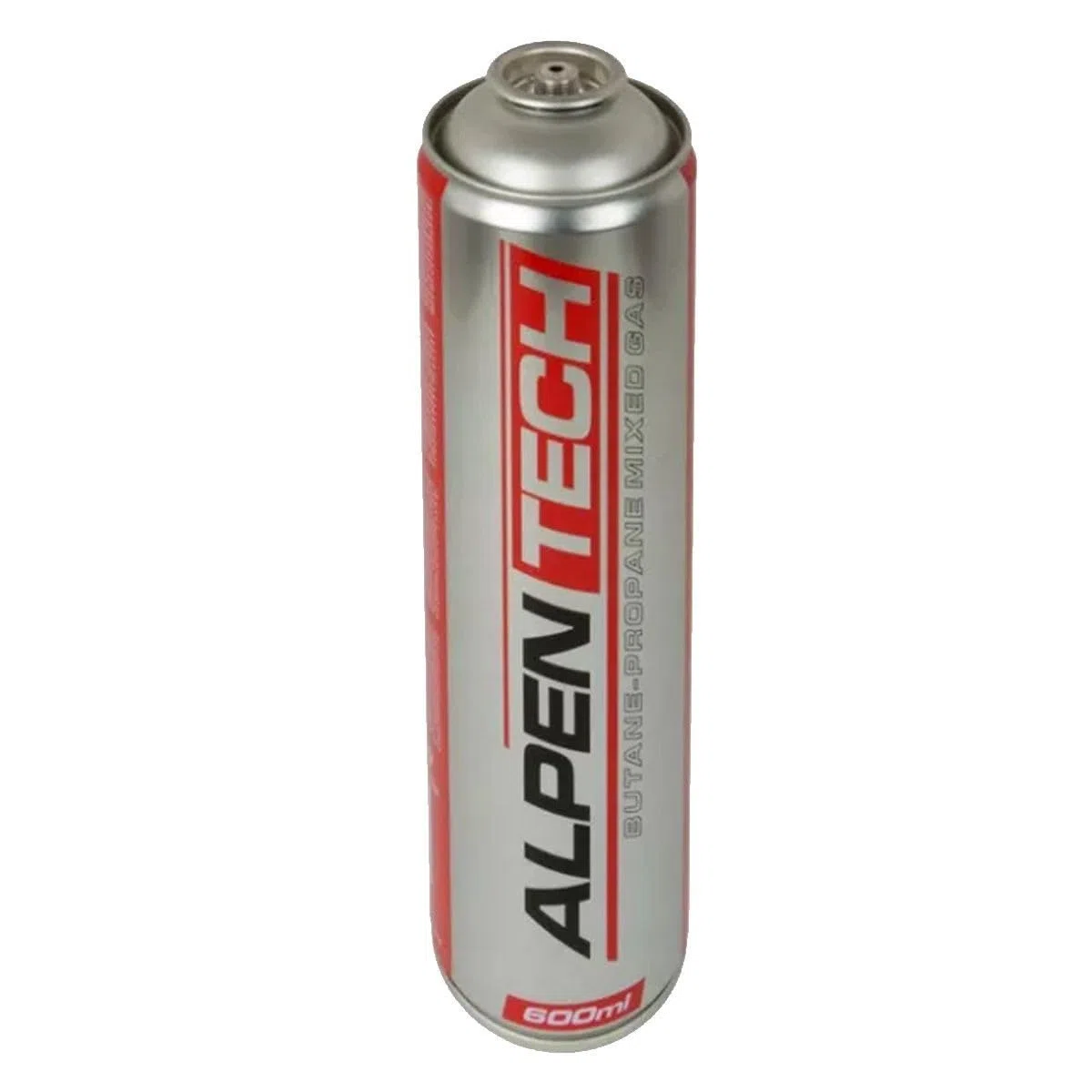 ALPENTECH : Confezione da 12 cartucce a gas 330 g BUTANE/PROPANO per cannuccia, fornello campeggio, diserbatore termico | caramelle 7/16" svitabili universali, 600 ml