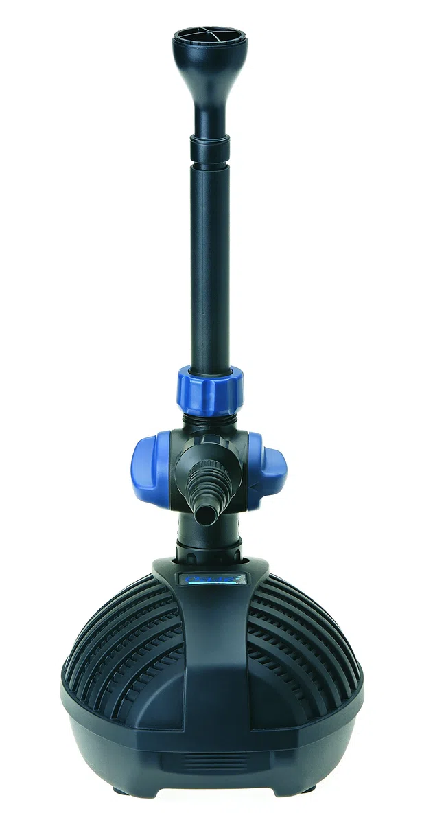 Oase 57399 Aquarius Fountain Set Classic, Nero