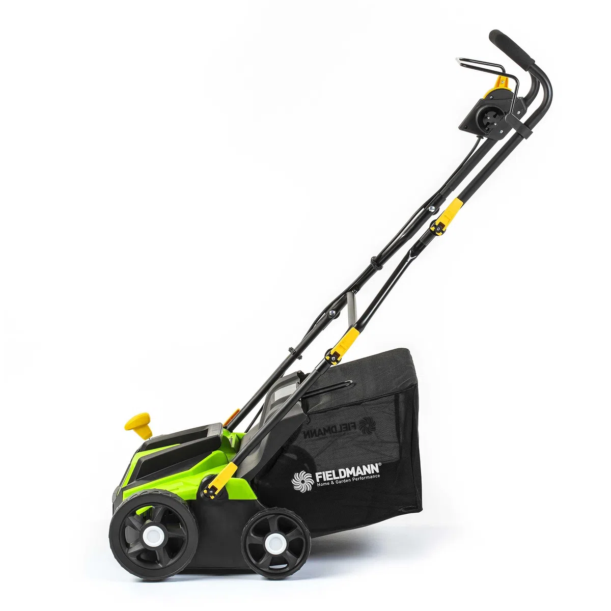 Scarificatore e rastrello elettrico 2 in 1, 1300 W, larghezza di taglio 320 mm, contenitore da 40 l, maniglia regolabile, profondità di taglio da -12 a +10 mm, 2 cilindri intercambiabili