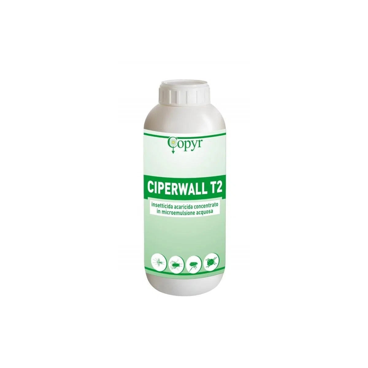 COPYR CIPERWALL INSETTICIDA ACARICIDA CONCENTRATO 5 LT MOSCE ZANZARE BLATTE