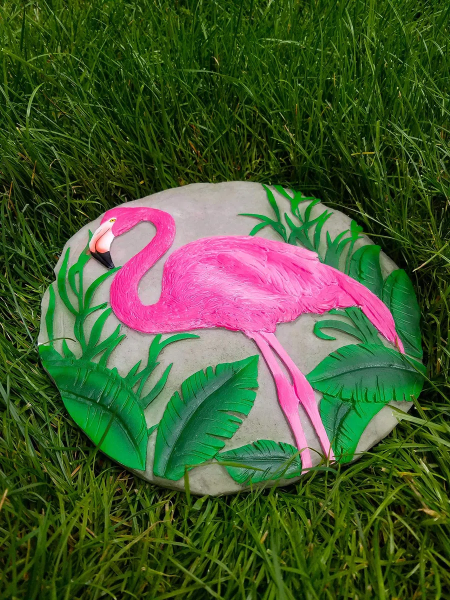 Spoontiques - Arredamento da Giardino - Pietra da Giardino - Pietra Decorativa per Giardino