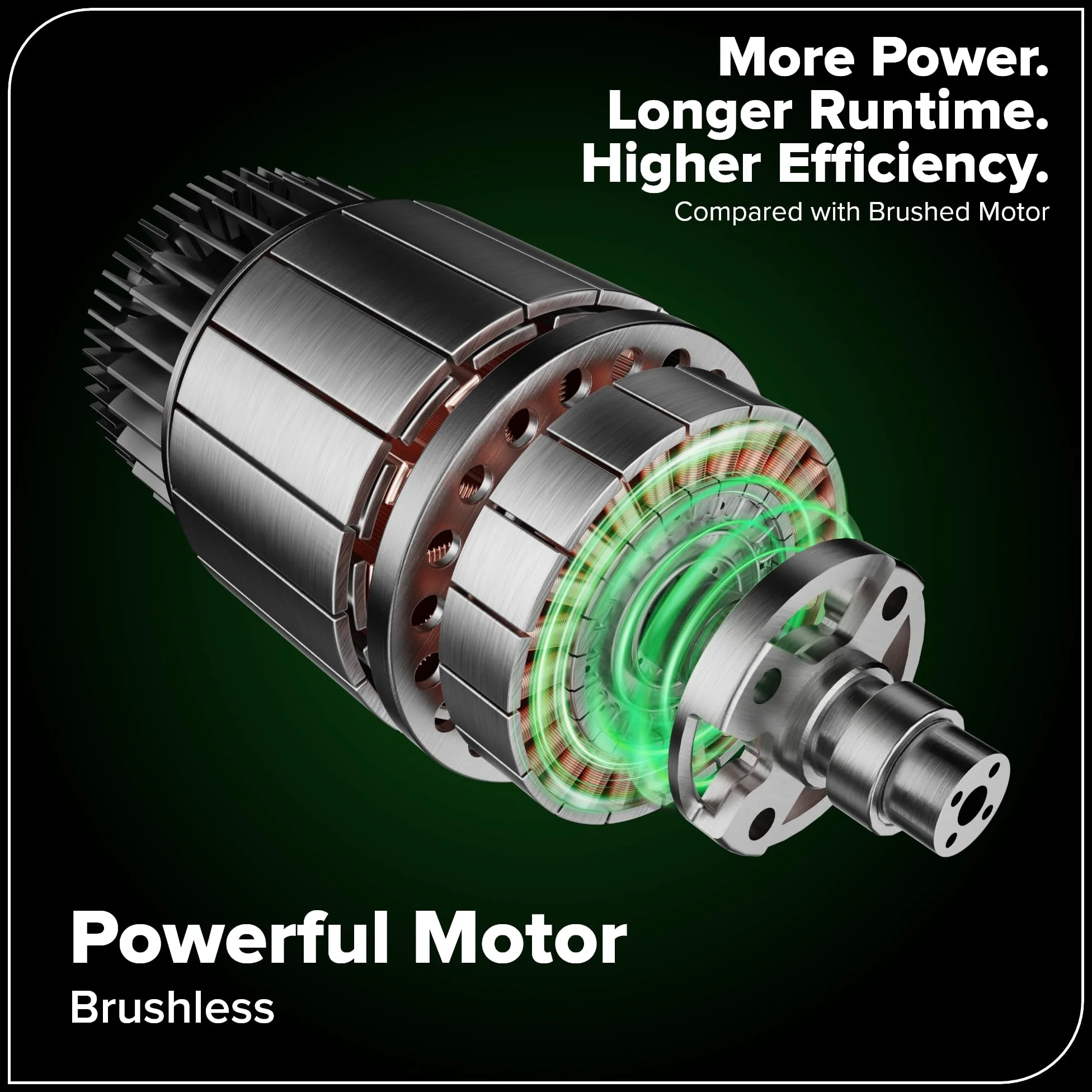 Greenworks Forbice Elettrica 24V Solo Utensile, Motore Brushless, Lame Acciaio Laser, Apertura 22/32 mm, Display LED, Forbice Potatura Batteria LP1212A1