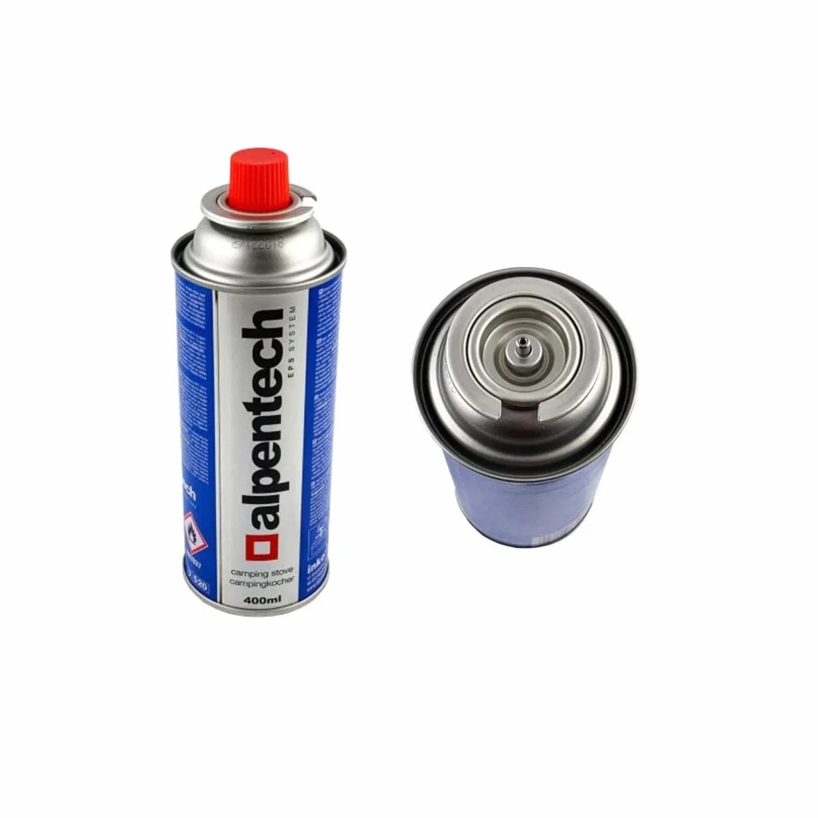 ALPENTECH | 56 Cartucce di Gas Butano 250g Anti-Fuga Clip-On TUV (UN2037) | Mega Pacco Economico per Fornello da Campeggio, Cannello, Lanterna a Gas & Diserbo.