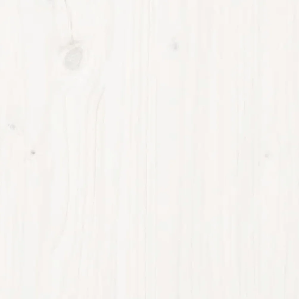 Generico Portalegna Bianco 108x73x79 cm in Legno Massello di Pino,Casa e Giardino,Accessori caminetti e stufe a Legna,Accessori per Porta legna-822228