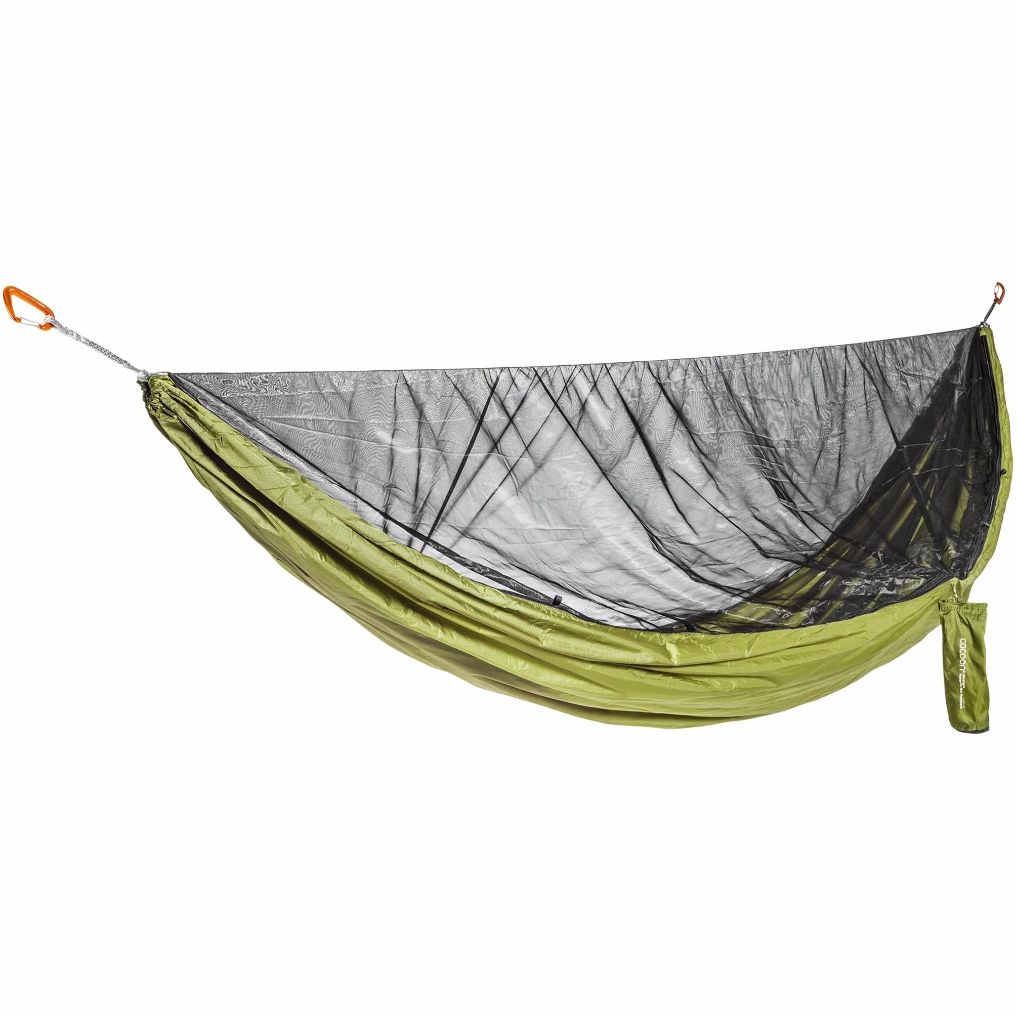 Cocoon Amaca con zanzariera Ultralight Mosquito, olive green-black