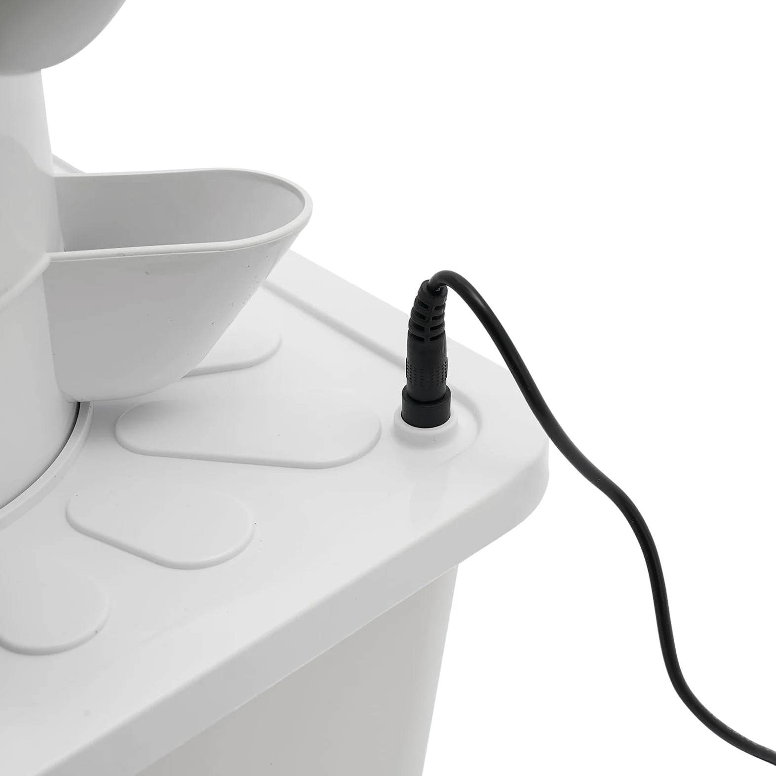 Hydroponic Growing System, 6 piani, 30 fori, torre idroponica con serbatoio dell'acqua da 10 l, indicatore del livello dell'acqua, per pomodori, fragole, lattuga, peperoncino, menta