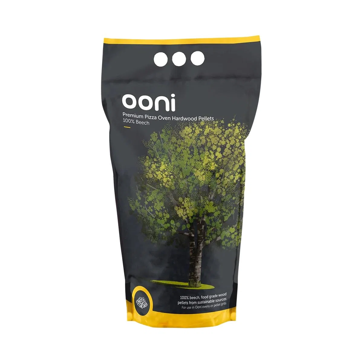 Ooni Premium Hardwood Oak Pellets 3 kg