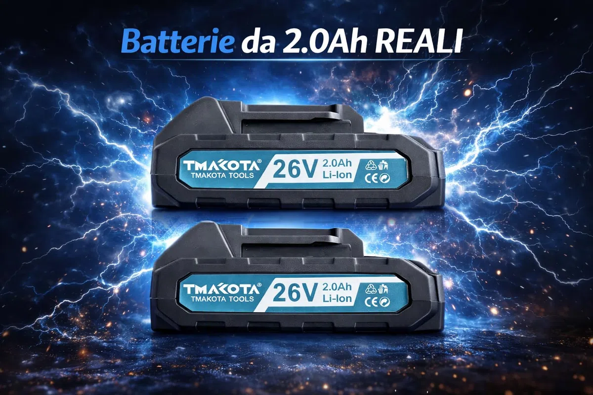 Mini Motosega a Batteria 4 Pollici per Potatura, Motosega Elettrica Portatile con 2 Batterie 26V 2.0Ah, Sega a Catena Compatta per Taglio Rami, Giardino e Alberi, Leggera e Facile da Usare