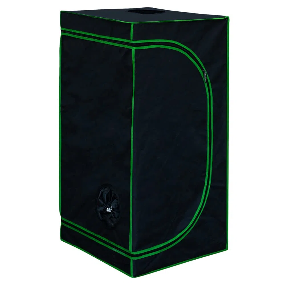 Kingpower 14 Taglie Grow Tent Box Interno Serra Coltiva la Tenda Idroponica Gabinetto di Alevamento, Dimensione:100 x 100 x 200 cm (06)