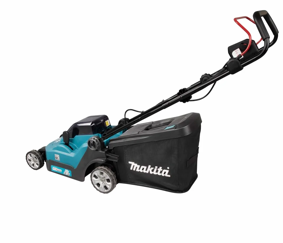 Makita DLM382Z Tosaerba Batteria LXT 2x18V 38cm 40L