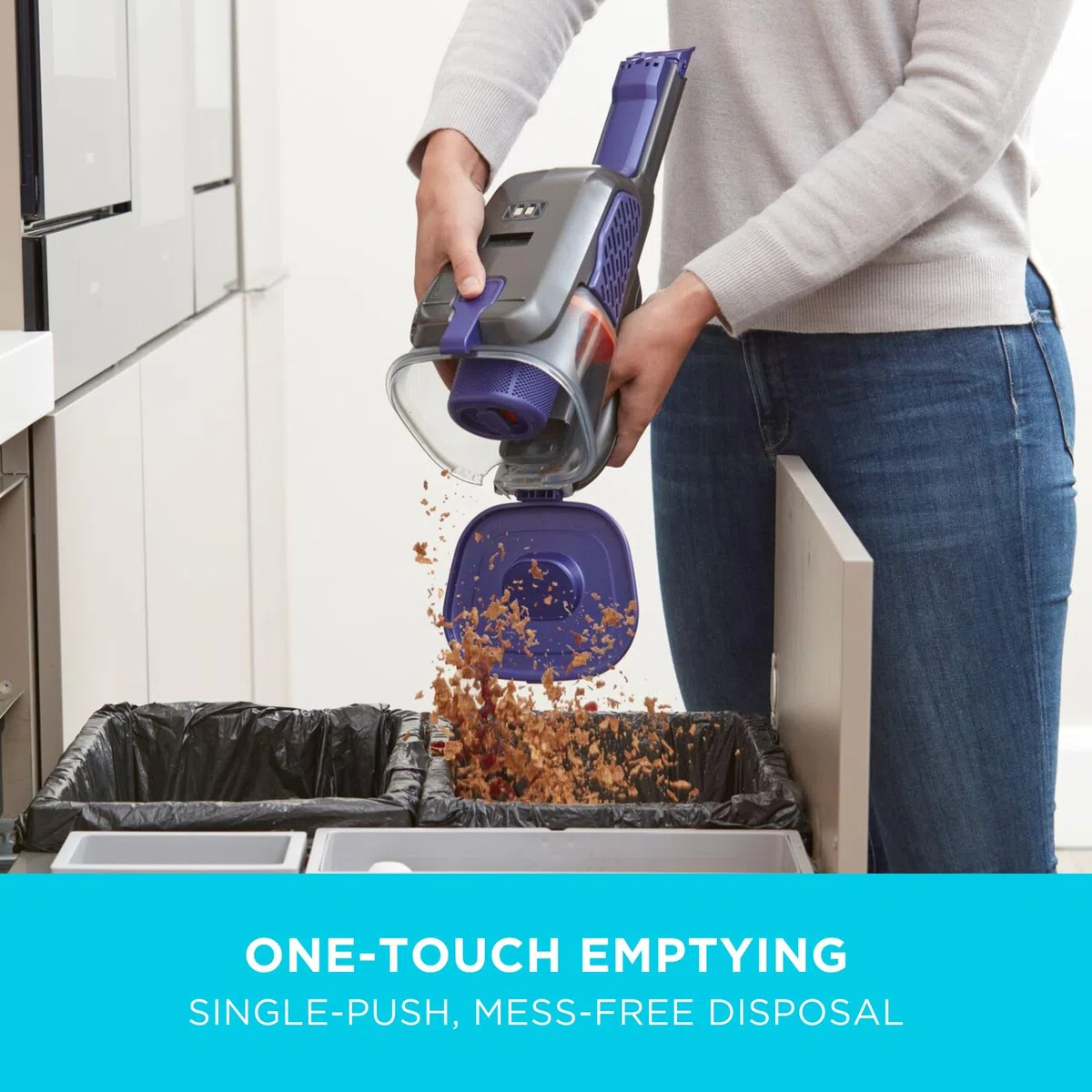 BLACK+DECKER 18V LI-Ion DUSTBUSTER/Pet Extension