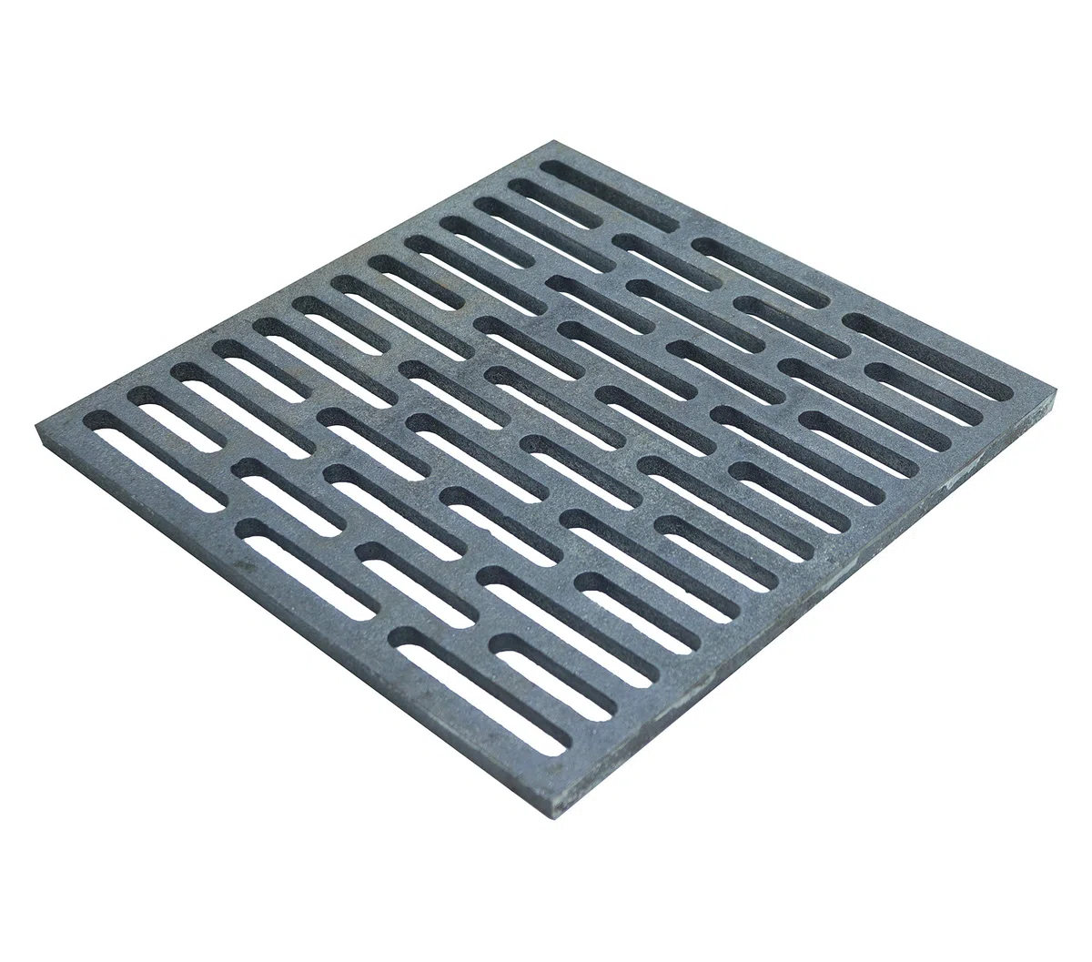 Fonderia Bongiovanni | Griglia in Ghisa | Griglia per Camino | Stufa Pellet | Barbecue Fondello per Cenere |cm 30x30