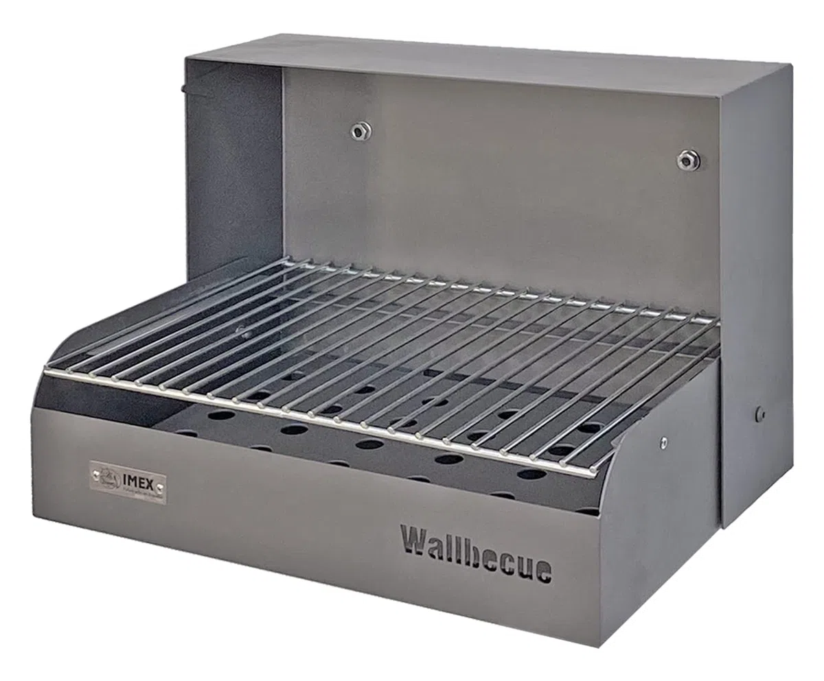 Imex El Zorro 71464 - Barbaoca da parete Wallbecue 55 x 15,5 x 37 cm.
