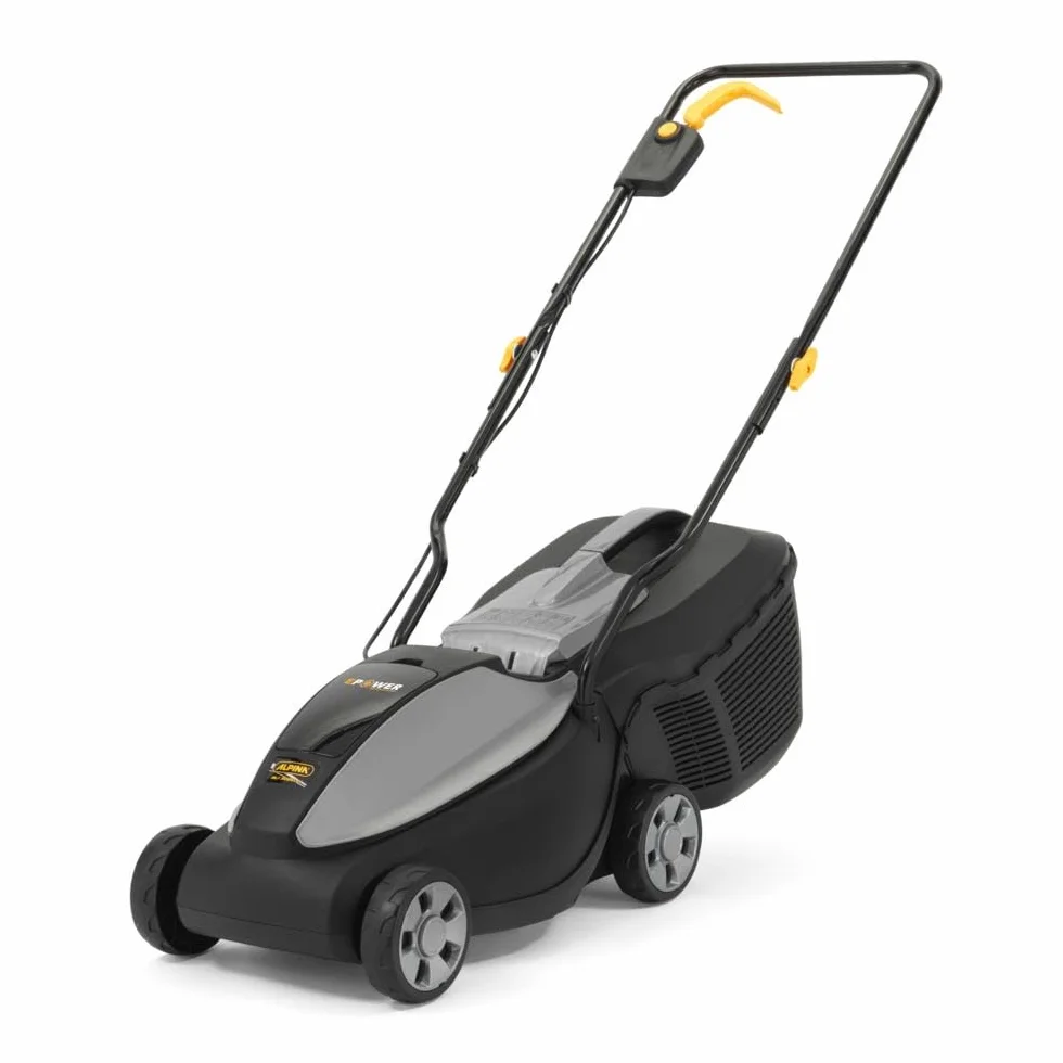 Alpina AL1 3020 Li Kit Tagliaerba a spinta, 350 W, 30 cm – Sacco 30 L, 1 Batt. 20V 4Ah + Caric. – Prati fino a 150 m²