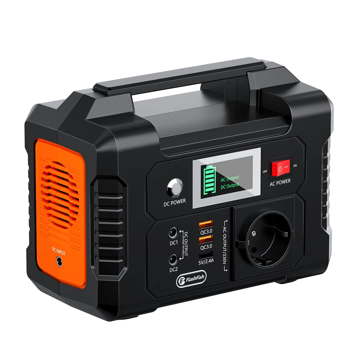 Power Station portatile, 200 W, 151 Wh, generatore di corrente da campeggio, energia solare di emergenza, con presa di corrente per esterni, giardino, stazione di alimentazione solare