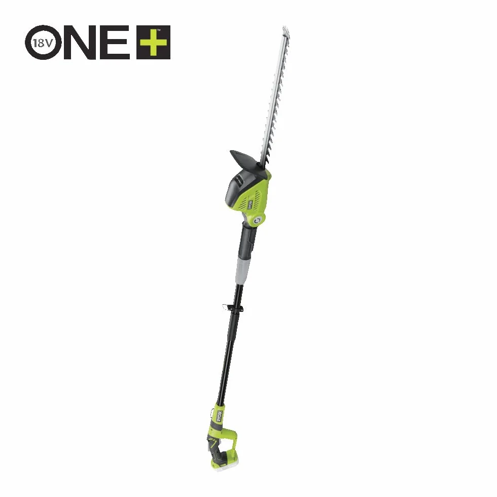 Ryobi OPT1845 Tagliasiepi Estensibile a Batteria 18V ONE+, Impugnatura Ergonomica, Batteria Non Inclusa, Lama Diamantata 45cm
