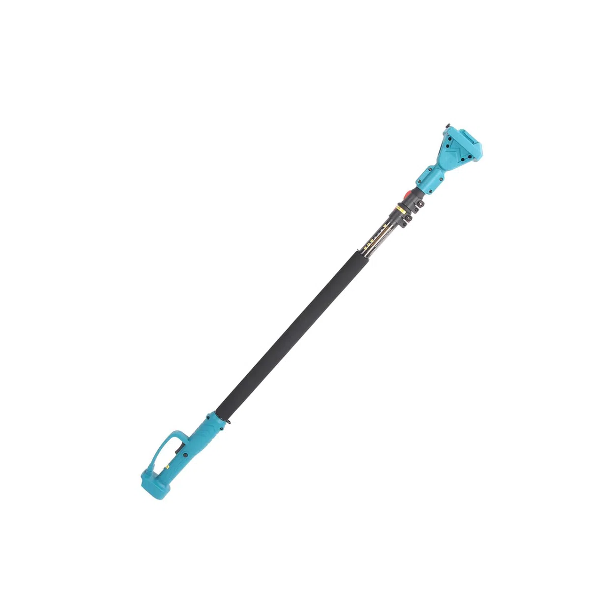 Kit Potatura Elettrico con Asta Telescopica Allungabile, Mini Elettrosega a Batteria 6" (15cm) + Cesoia per Potare Professionale Lama 2,5cm, Forbici da Potatura per Giardino e Agricoltura