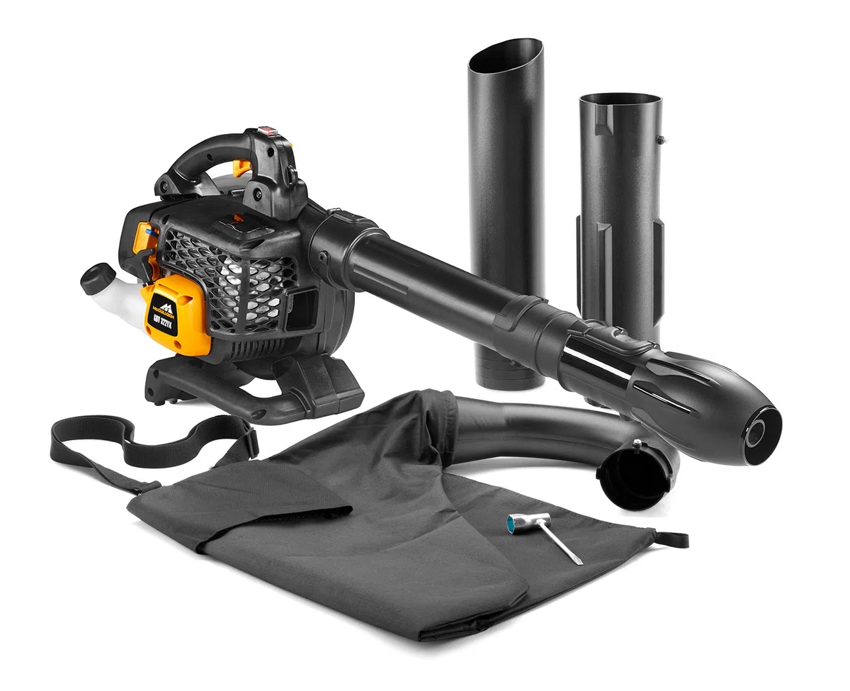 Mcculloch Aspiratore/Soffiatore Da Giardino Con Motore Da 800 Watt, Nero Giallo