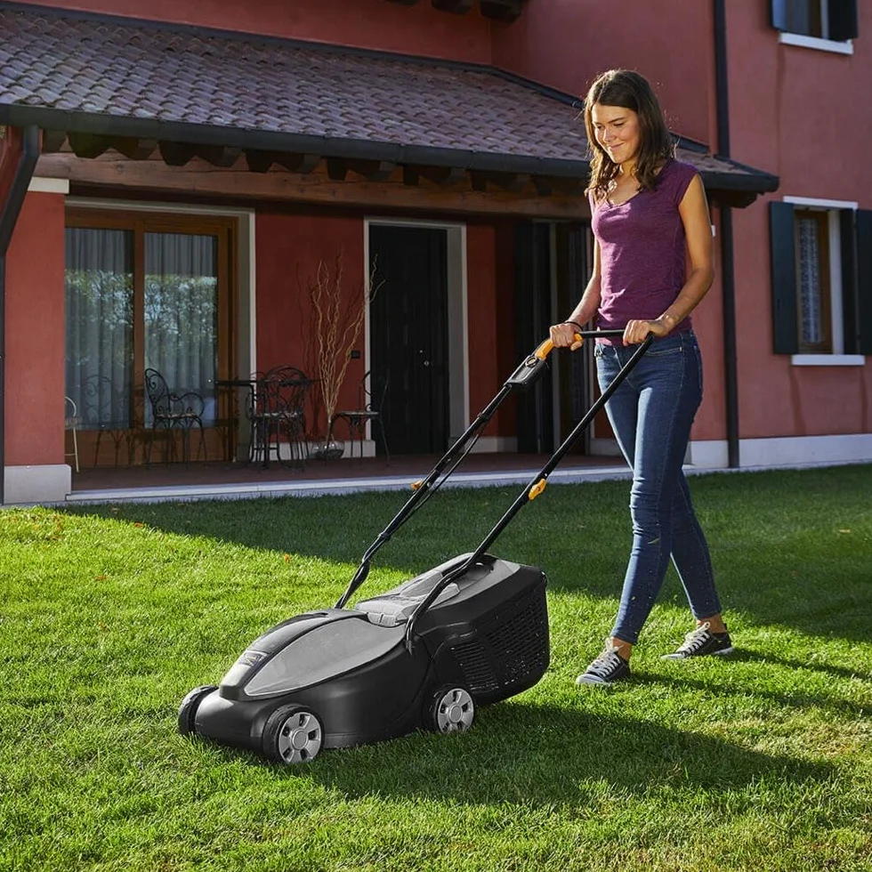 Alpina AL1 3020 Li Kit Tagliaerba a spinta, 350 W, 30 cm – Sacco 30 L, 1 Batt. 20V 4Ah + Caric. – Prati fino a 150 m²