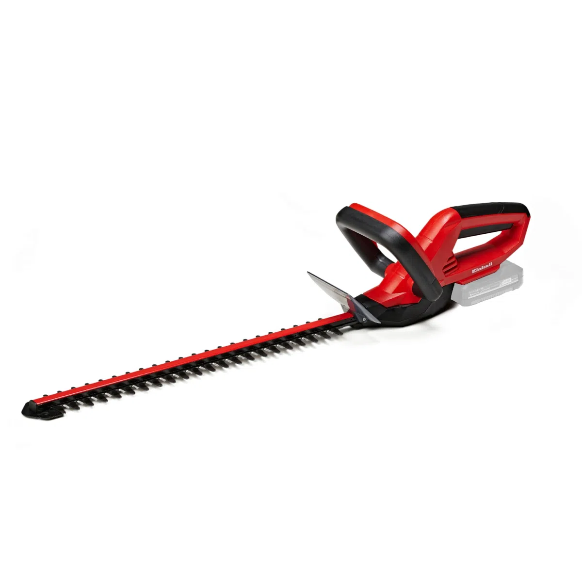 Einhell Tagliasiepi a batteria GC-CH 1846 Li-Solo Power X-Change (18 V, 46 cm lunghezza di taglio, 15 mm distanza tra i denti, maniglia ergonomica, senza batteria)