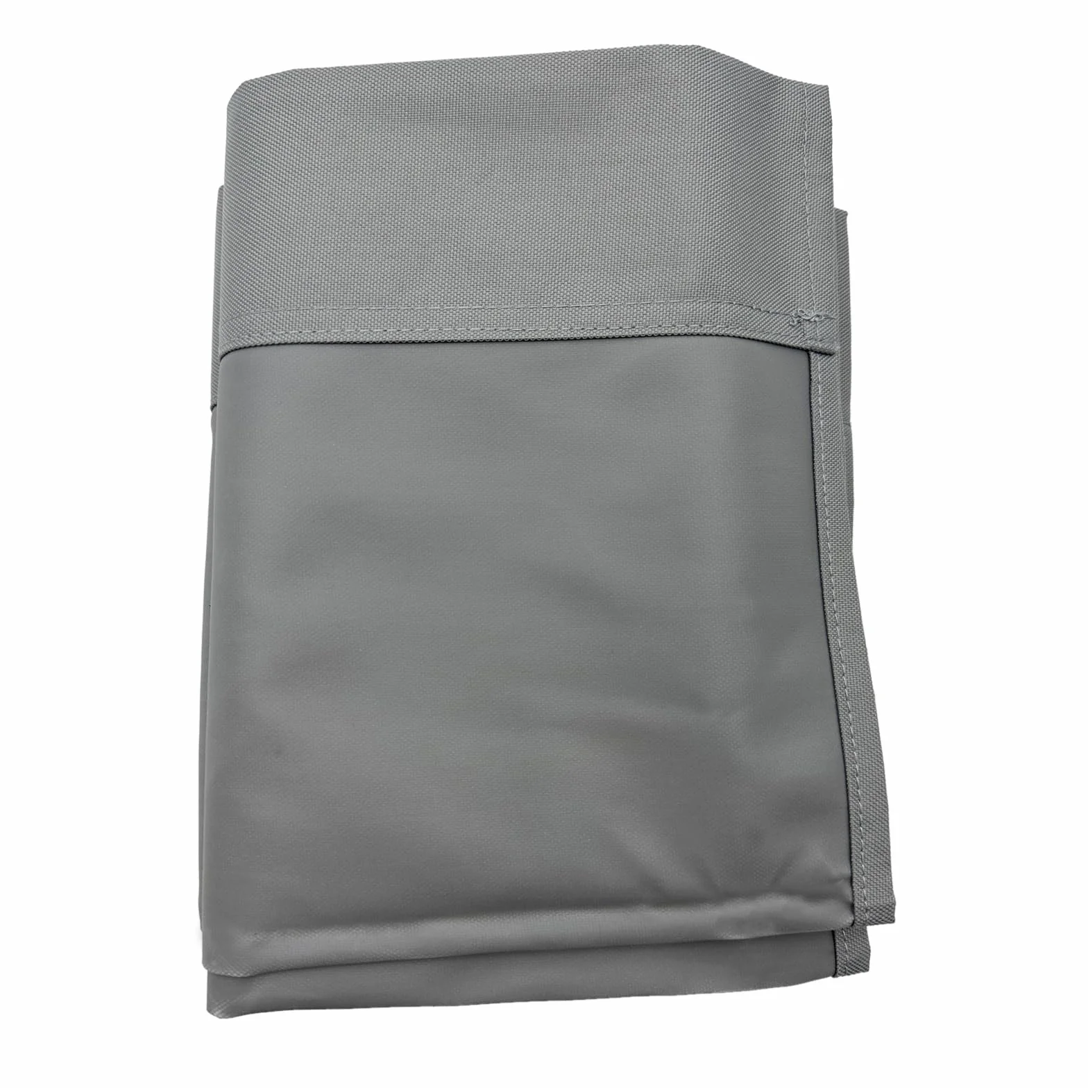 Coprisedile di ricambio per dondolo da giardino, tessuto Oxford 900D, impermeabile, antivento, anti-UV, 2 e 3 posti, universale, per esterni, veranda, giardino, cortile, altalene (grigio, 158 x 52 x