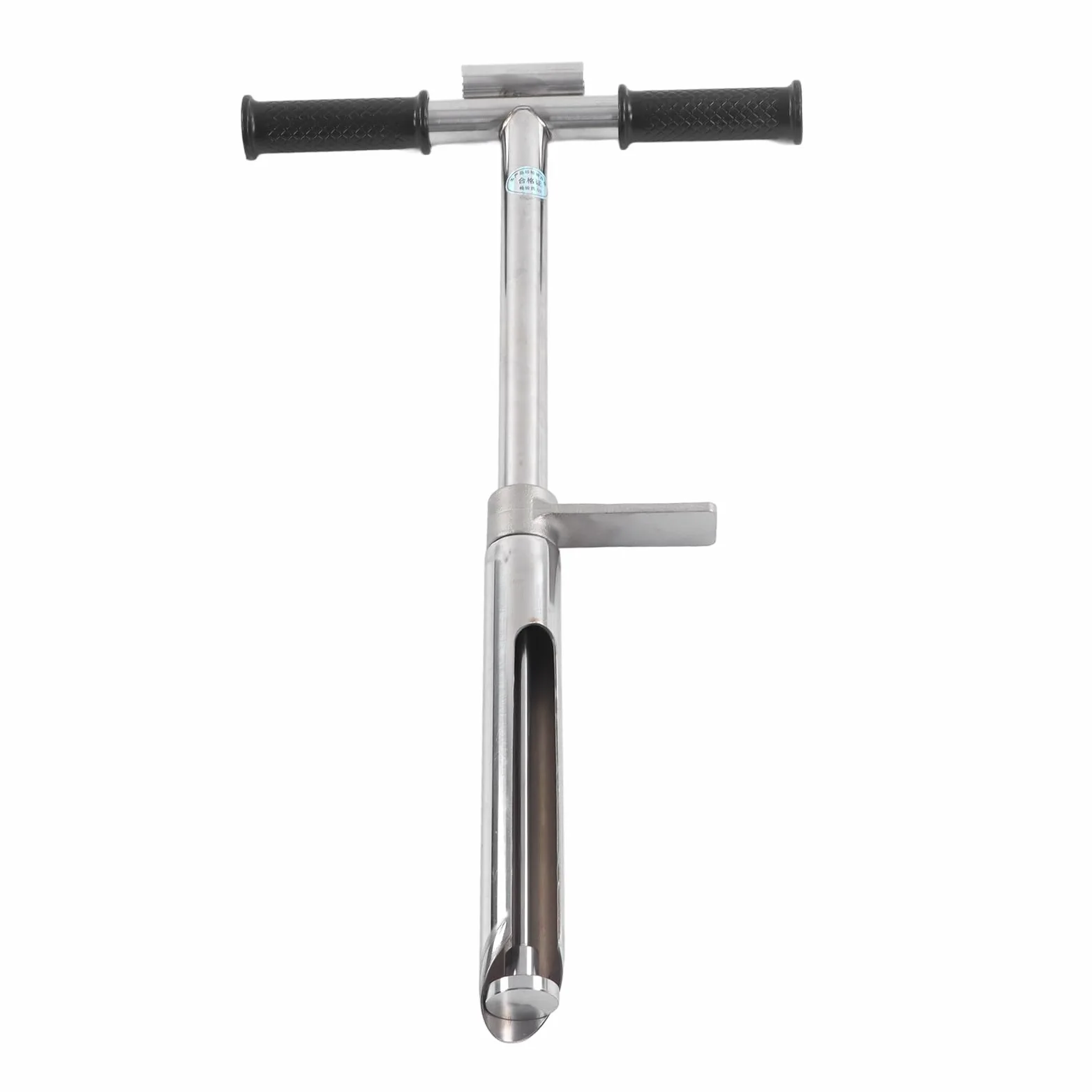 Campionatore di Suolo Sonda Pedale Trivella per Suolo Dozer Campionamento del Suolo Trivella per Suolo Originale 50Cm Pedale Maniglia per Strumento Estrattore di Suolo