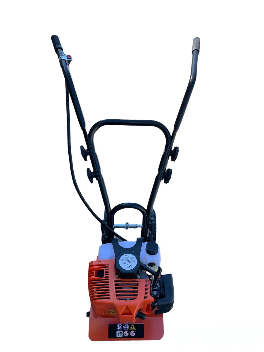 Motozappa Motocoltivatore Zappatrice Con Motore 52 cc A Scoppio 2 Tempi Larghezza Di Lavoro 300 mm Profondità 150 mm Zappette con 6 lame in Acciaio Rinforzato Per Orto Coltivazione Terreni