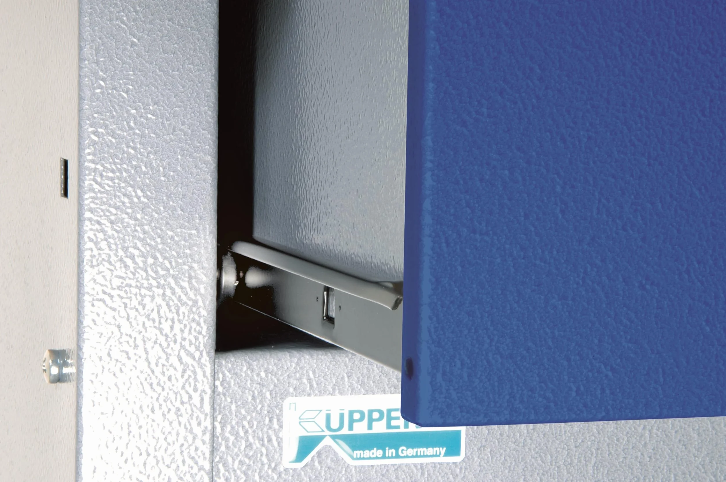 Küpper 70421-7 - Set risparmio 170 cm, Made in Germany, colore: Blu oltremare, Legno di faggio