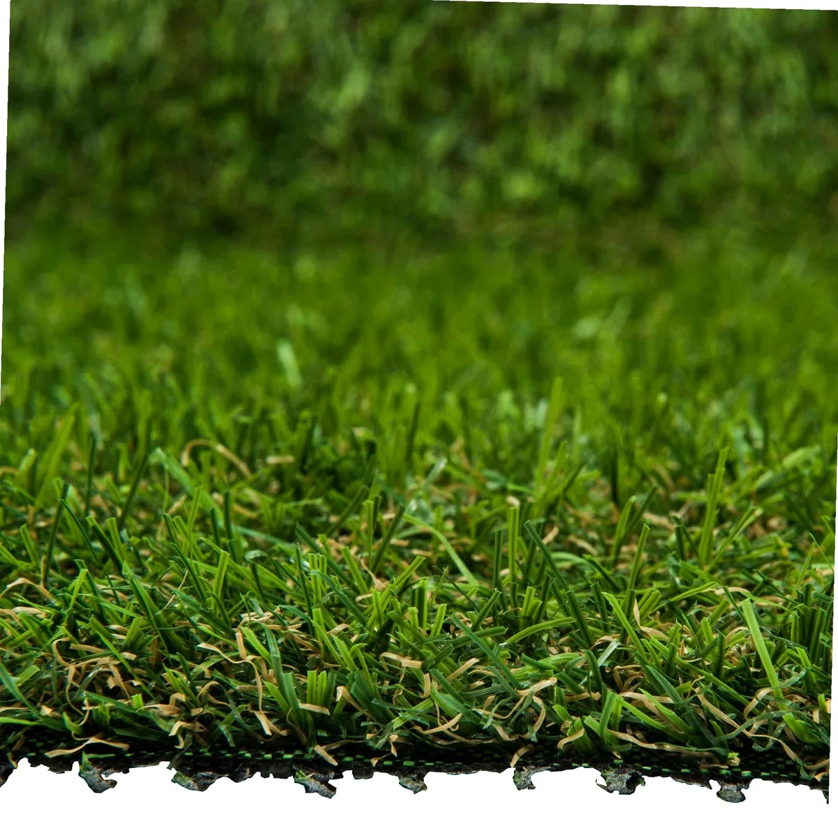 Werkapro Erba artificiale, spessore 2 cm, 1 x 10 m o 10 m², verde