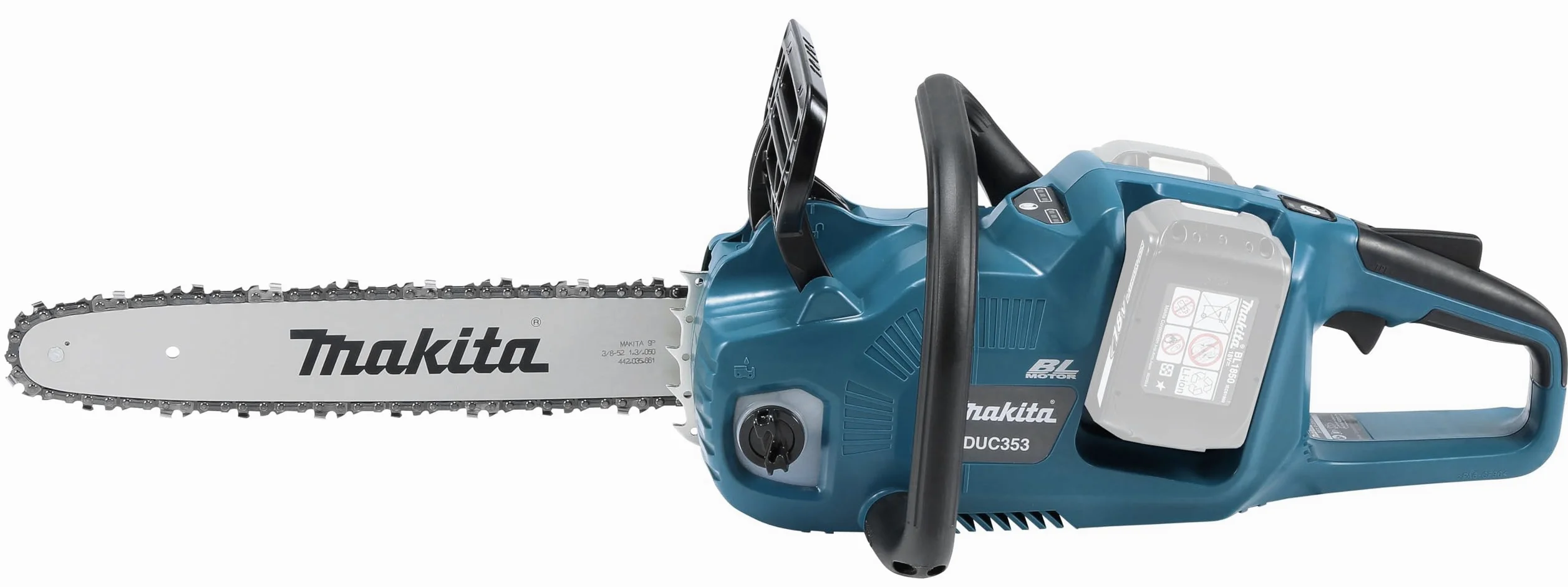 Elettrosega a batteria18Vx2 350 mm BL