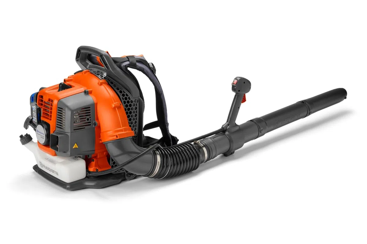 Husqvarna 345BT - Soffiatore a spalla per foglie, 22N, 51,7 cm³ - 970466903