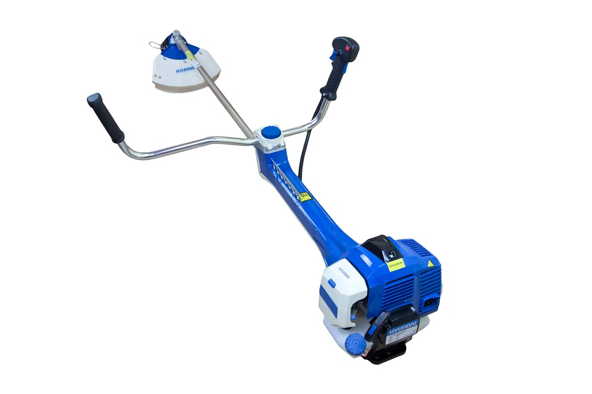 Hyundai HYBC5210 Pro - Spatola per motocicli, blu