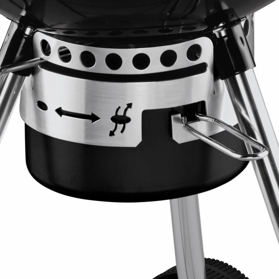 Weber 14501004 - Barbecue a Carbone Master Touch 57 Nero GBS