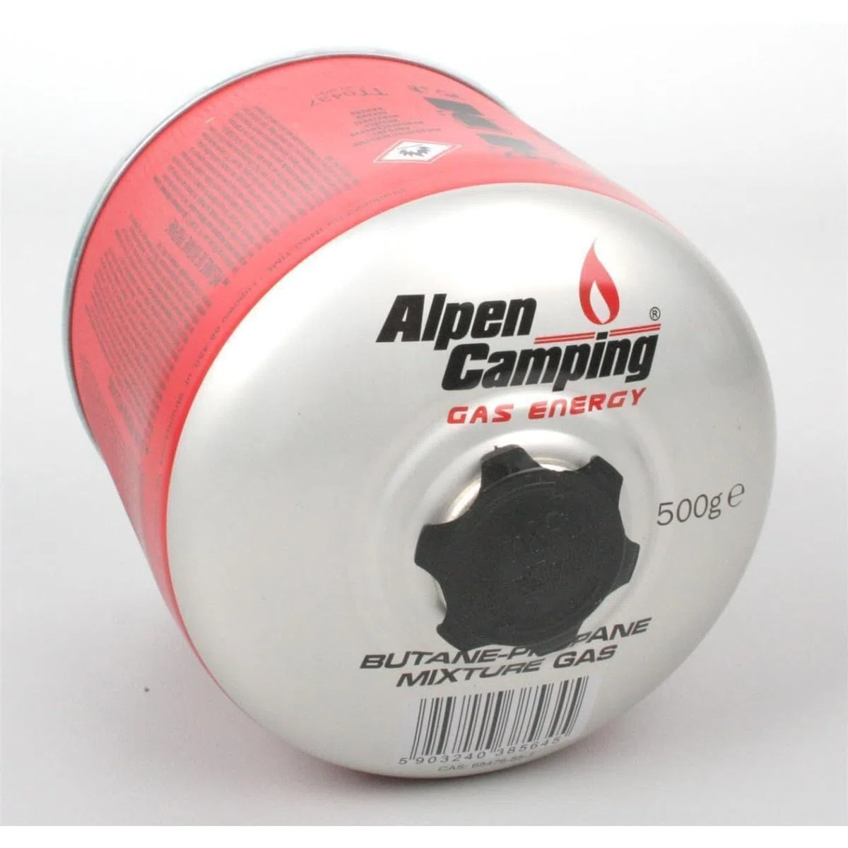 ALPENTECH | Confezione da 3 Cartucce di Gas 500g Universali con Valvola 7/16 | Butano/Propano (MIX) ad Alte Prestazioni per Fornello, Lampada a Gas per Campeggio e Bivacco | Conforme EN417