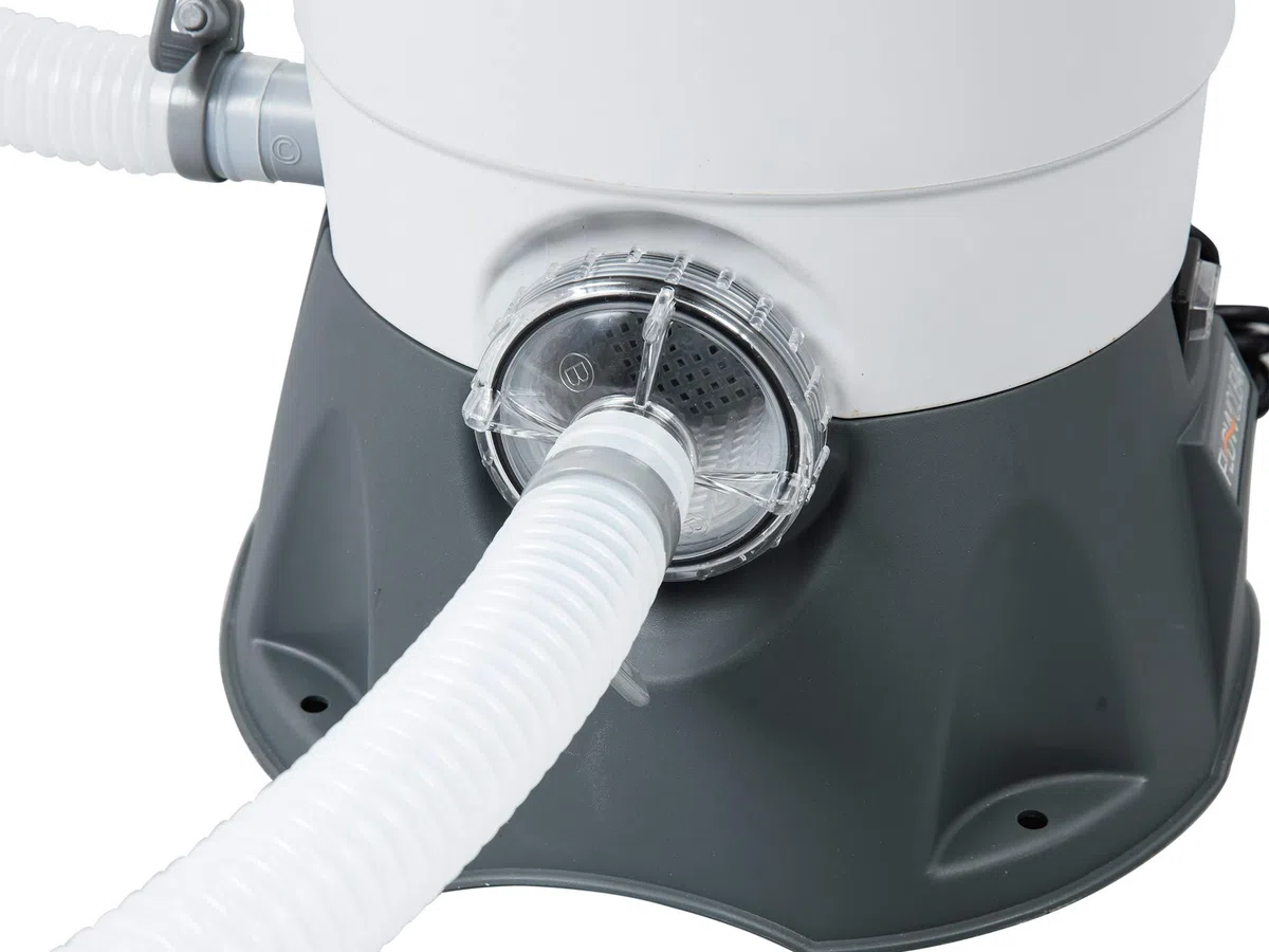 Sellnet Bestway Flowclear 58515 - Impianto filtrante a sabbia per la pulizia della piscina, 3.028 l/h