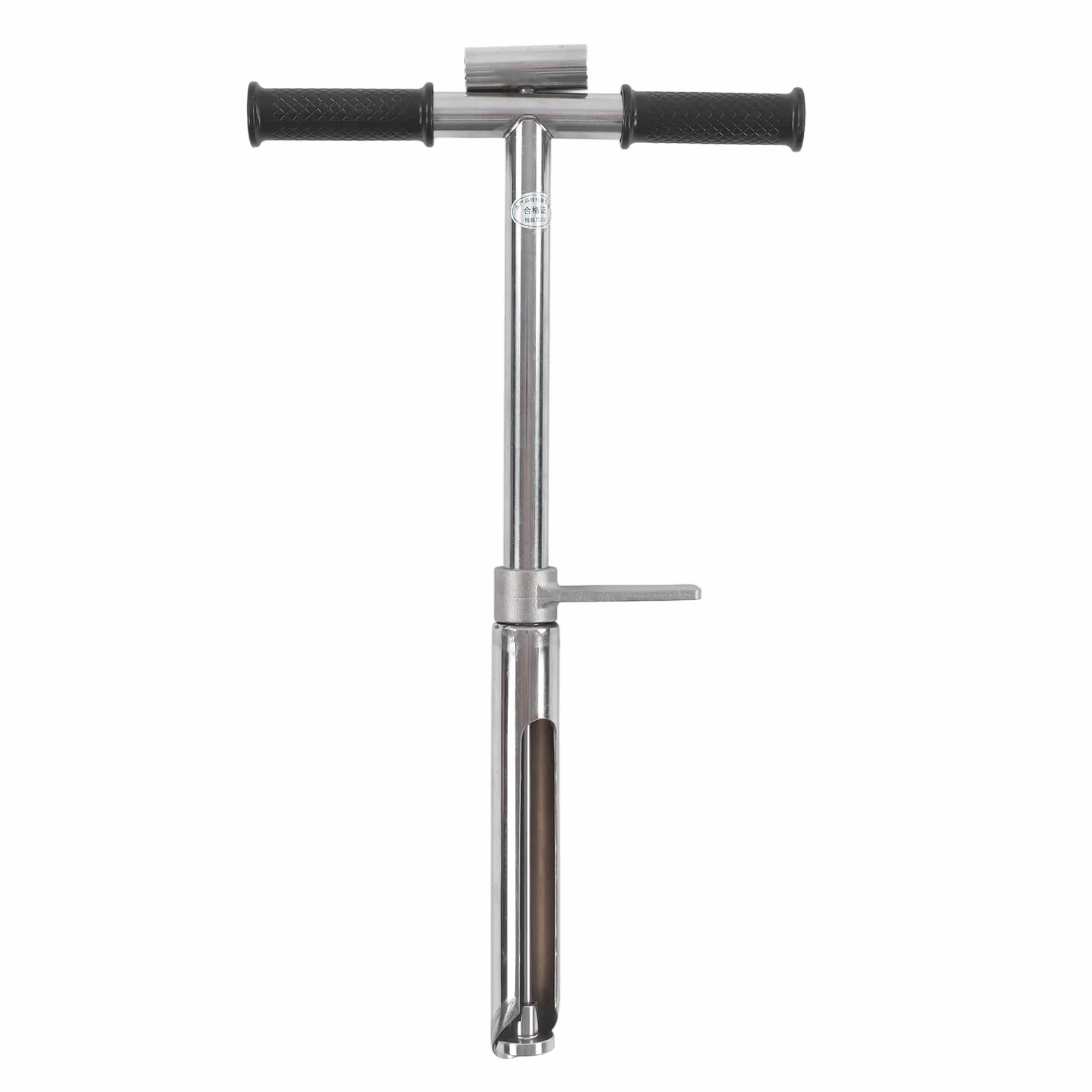 Campionatore di Suolo Sonda Pedale Trivella per Suolo Dozer Campionamento del Suolo Trivella per Suolo Originale 50Cm Pedale Maniglia per Strumento Estrattore di Suolo