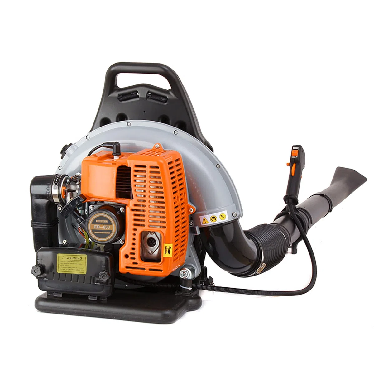 Soffiatore a benzina da 65 CC, 2 tempi Soffiatore Scoppio, 3,6 CV, soffiatore ad aria, per soffiare foglie, sabbia, ghiaia e neve.