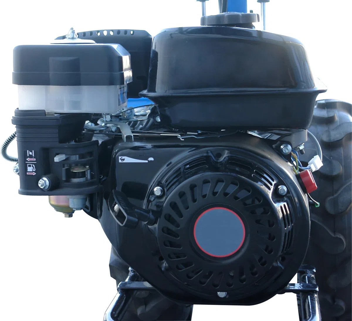 Güde 95187 motocoltivatore GME 6.5 V (Motore Güde Power-Engine a 4 Tempi, 4 Marce, Funzionamento dell'albero di Alimentazione degli allegati)