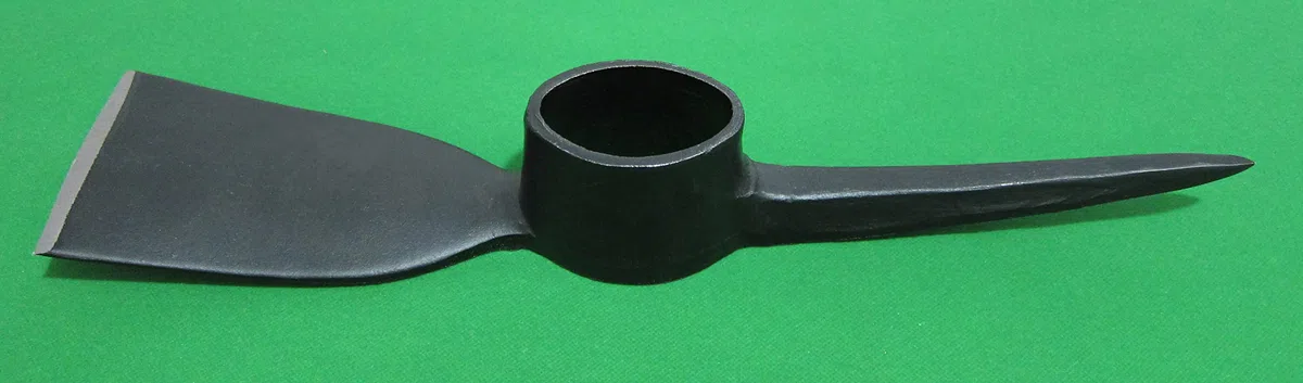 Heavy Duty forgiato Mattock Hoe Head, Mattock Pick Hoe 4LB
