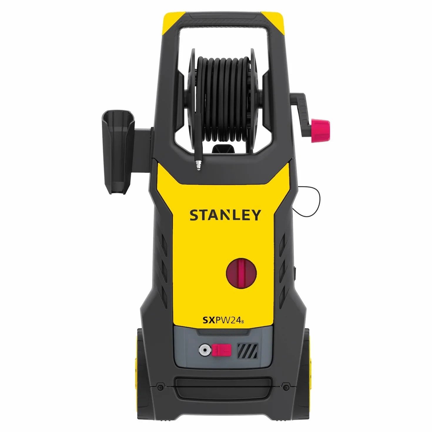 Stanley Idropulitrice SXPW19BX | ad Alta Pressione | per Auto ed Esterni Casa | con Lavapavimenti e Spazzola Fissa | Pressione max. 150 bar | Portata max. 440 l/h | Assorbimento 1900 W