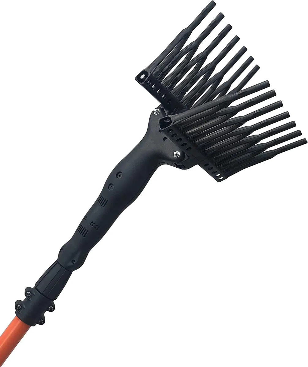 Scuoti Ulivo Scuotitore Abbacchiatore a batteria 12 Volt a 7 denti