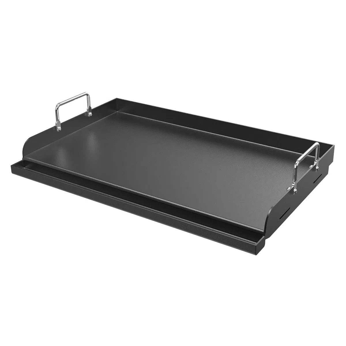 GFTIME Piastra in teflon Plancha 63 x 41cm per la maggior parte delle griglie a gas e griglie a carbone, piastra universale per barbecue Plancha piatta per stufa a gas, griglia elettrica