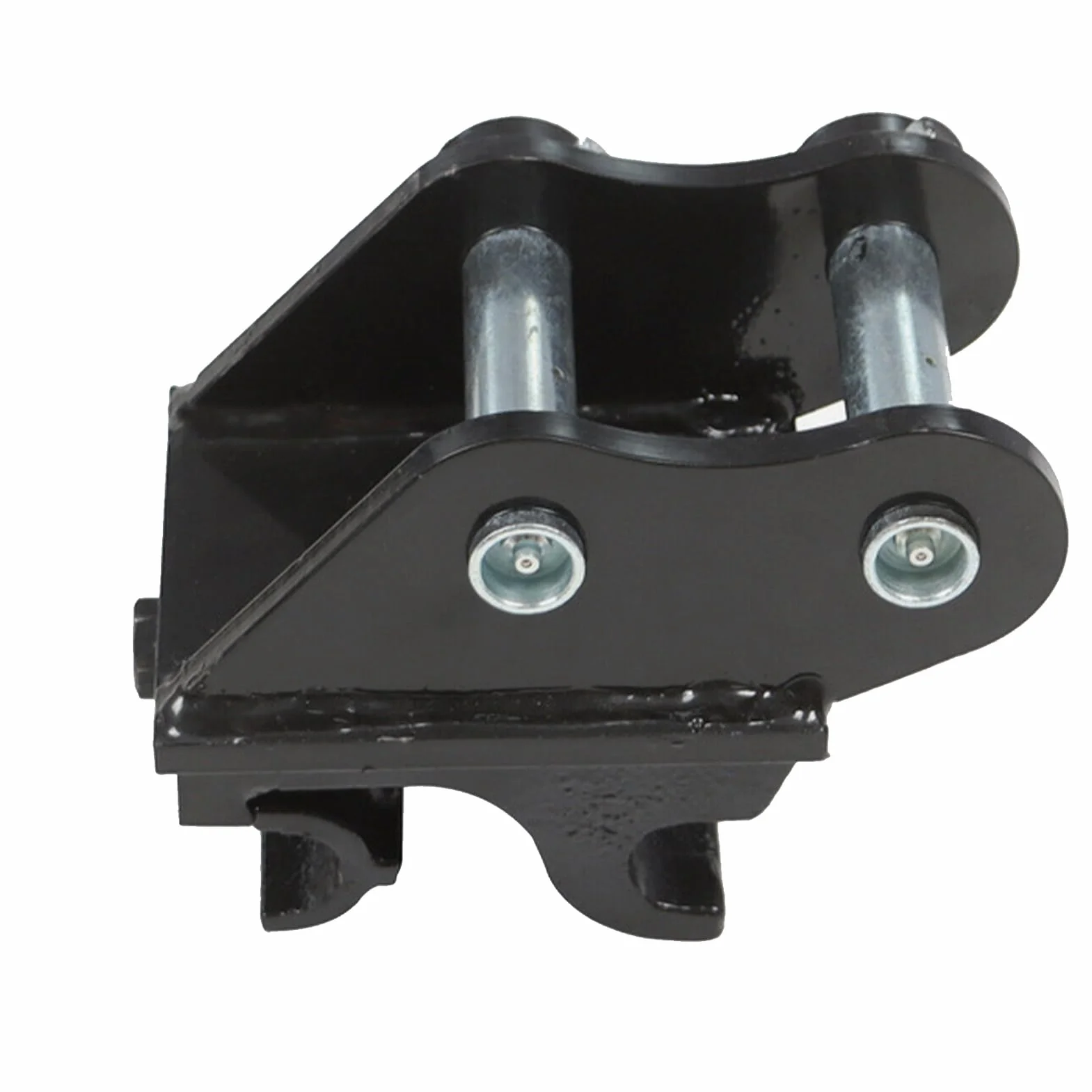 AYNEFY Attacco per Mini Escavatore, Morsetto Meccanico Rapido Adatto a Escavatori Fino a 3 Tonnellate, Connettori Veloci per Rake, Secchi, Rastrelli.