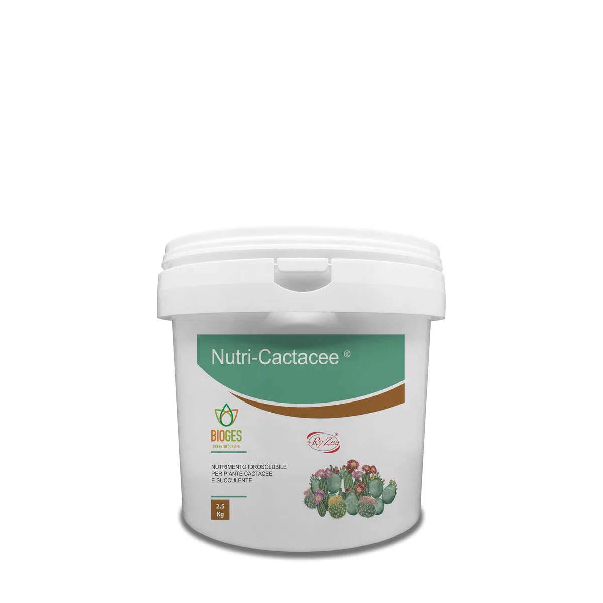 Nutri Cactacee 2,5 kg concime per Piante grasse