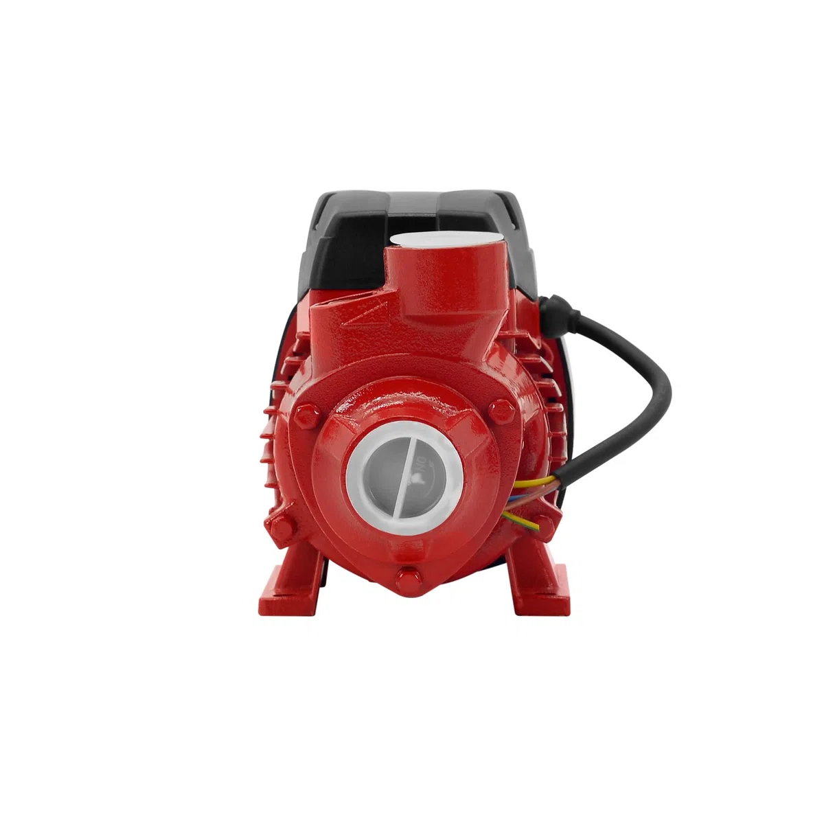 TigMig Pompa Centrifuga per Acque Chiare 370W (0.5 HP), Portata massima 2200 l/h, Prevalenza Max 36 metri, Altezza Max Aspirazione 9 metri, Protezione IP44, Elettropompa da Giardino, Modello TM_QB_60